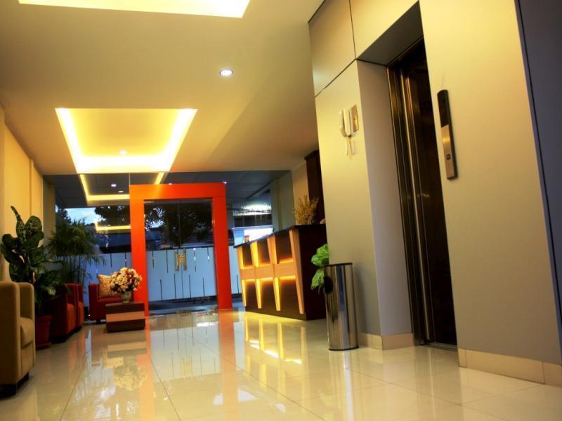 The Eight Hotel Bandung Exteriér fotografie