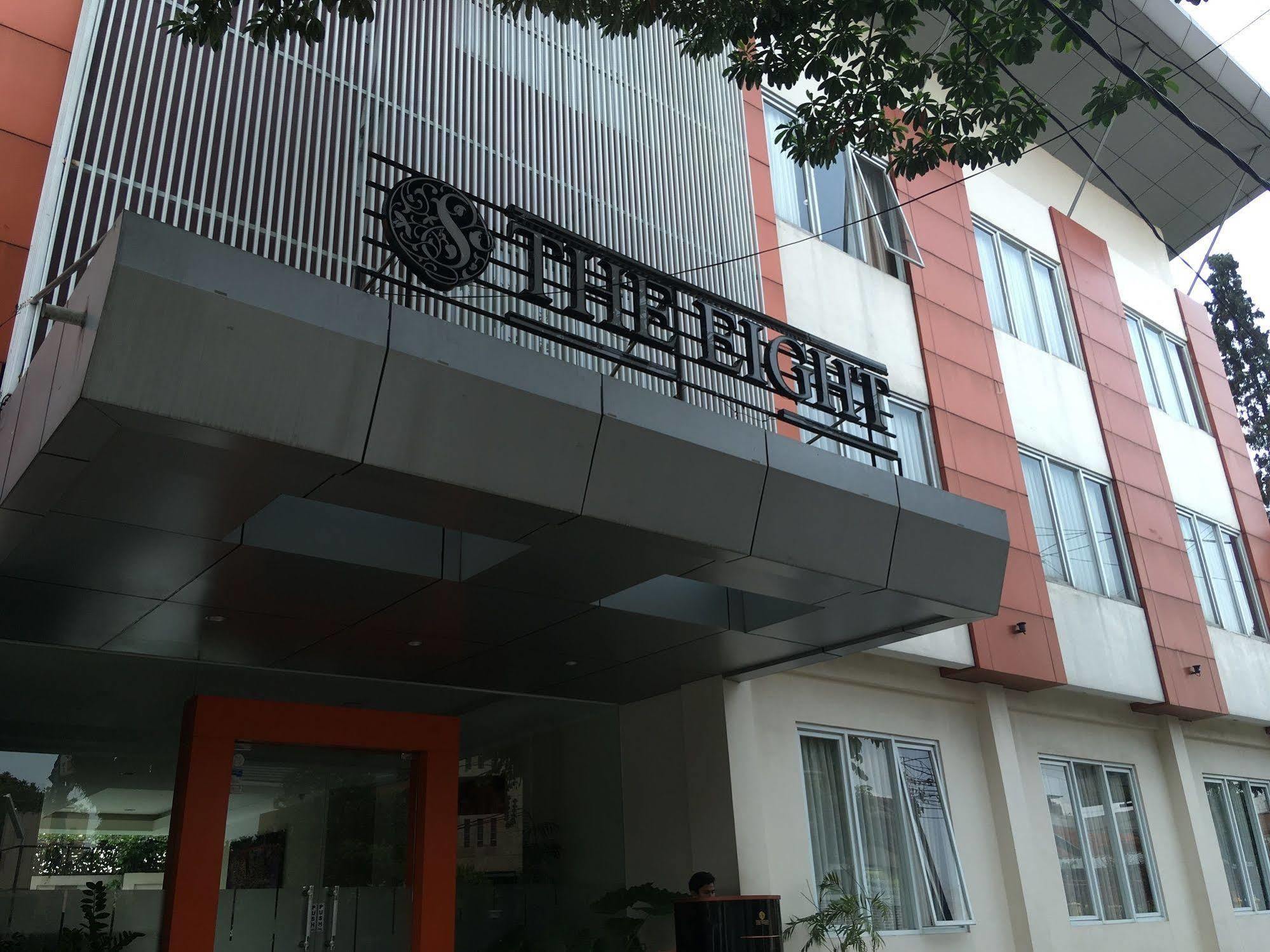 The Eight Hotel Bandung Exteriér fotografie