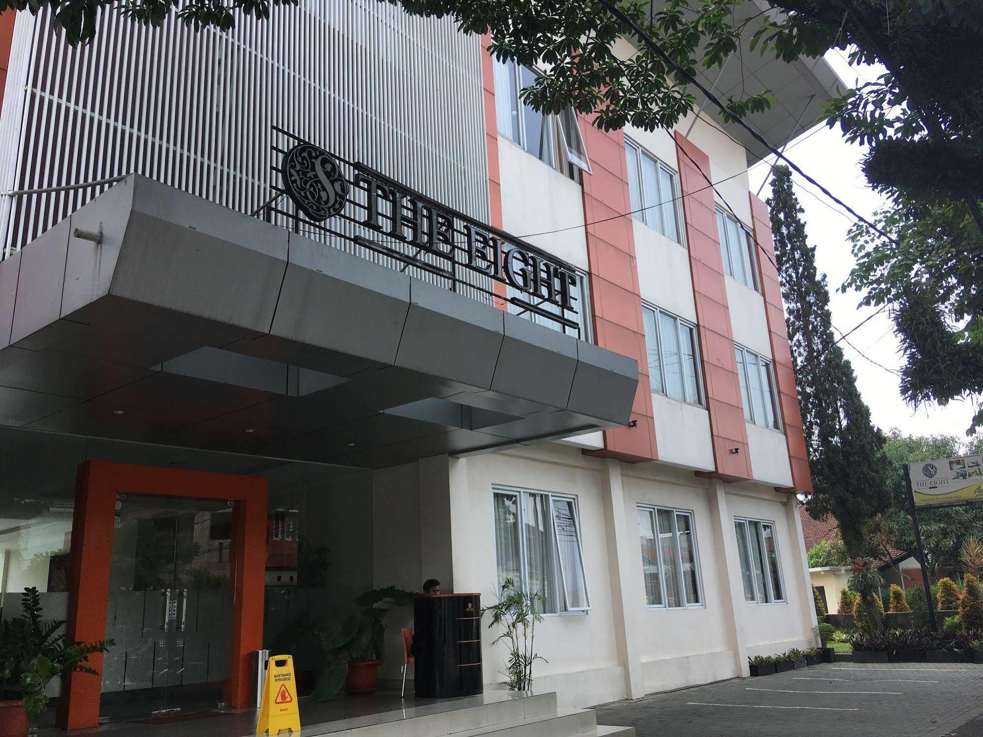 The Eight Hotel Bandung Exteriér fotografie